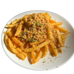 The Hole in the Wall Café - Cheesy Fries in Bangalore