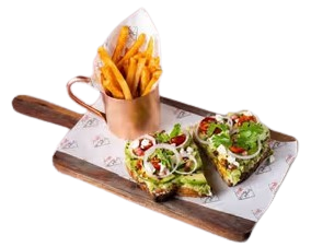 Smoke House Deli - Cheesy Fries in Bangalore