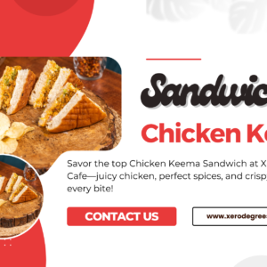 Best Chicken Keema Sandwich in Town