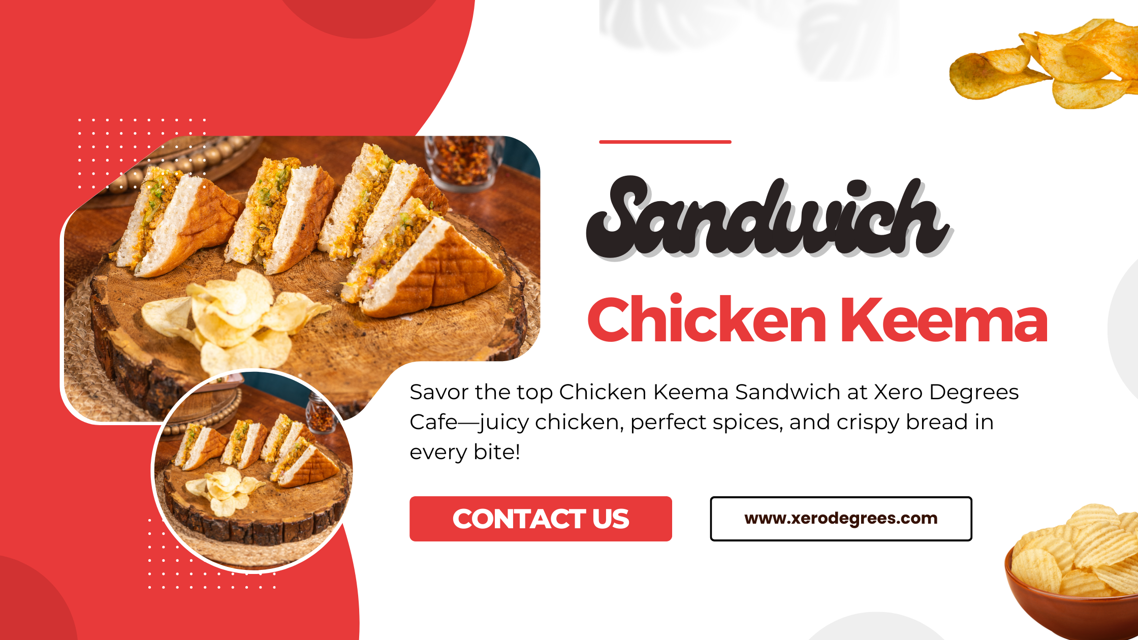 You are currently viewing Best Chicken Keema Sandwich in Town